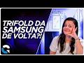 Nova patente da Samsung mostra que TriFold pode voltar | Modder cria Pokédex de verdade (16/04)