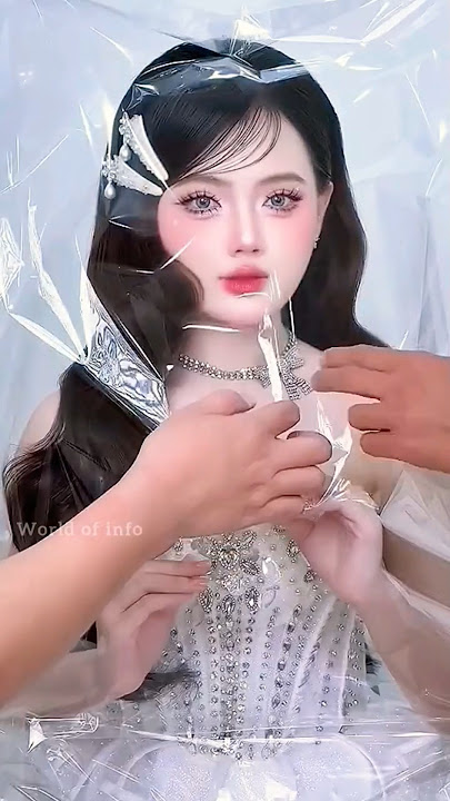 The silicone Barbie doll looks like a realistic #barbie #barbiegirl #plastic doll