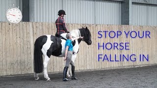 How To Stop Your Horse Falling In