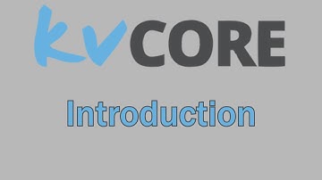 KVCORE - Intro