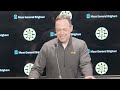 Marco Sturm gives an update on Hampus Lindholm and talks about the Bruins latest wins.