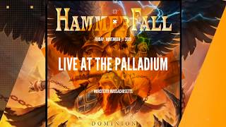 HammerFall "Hammer High" Live At The Palladium Worcester Massachusetts