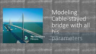 Modeling Cable-stayed bridge using Dynamo in minutes