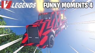 Funny Moments 4 (Roblox Vehicle Legends)