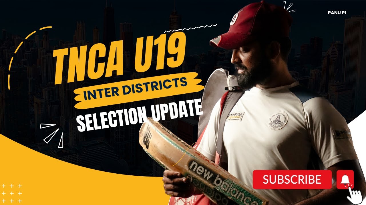 What happened in Inter District U19 Selection | Panu Pi