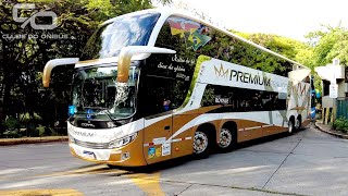 MOVIMENTO DE ÔNIBUS NO TERMINAL RODOVIÁRIO DO TIETÊ | SAÍDA DA RODOVIÁRIA | SÃO PAULO/SP