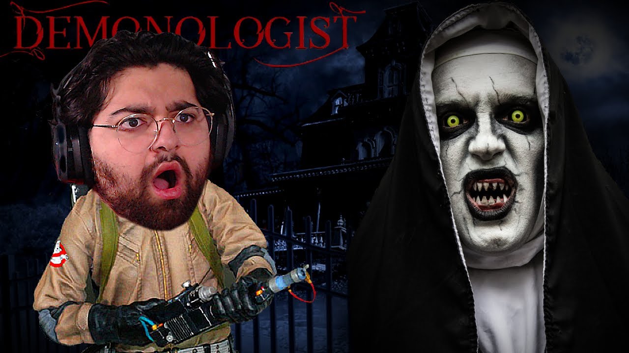 Demonologist Funny Moments - Do NOT call us to get rid of DEMONS