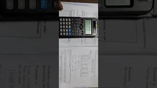 #Grade_11စနစ်သစ်_MathematicsChapter(6);Statistics,Part(13),Scientific Calculatorဖြင့်တွက်ခြင်း