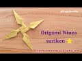 AMAZING Origami Ninja Star Throwers You Can Make