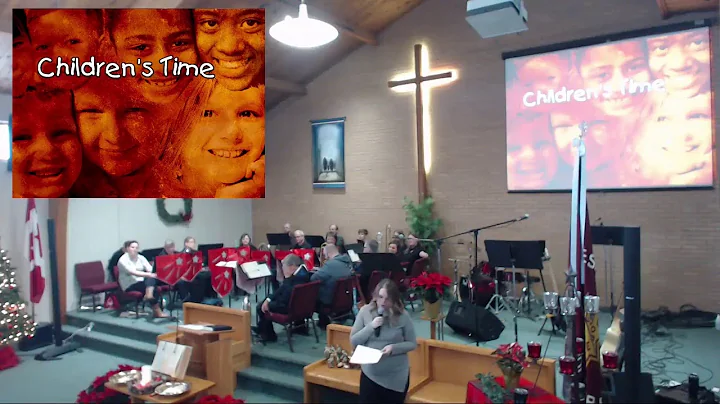 "God With Us!" -Lt. Rhonda MacDonald, Sunday Decem...