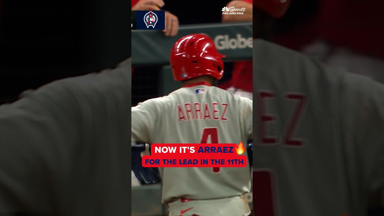 Now it's Arraez in the 11th!!! 🫣