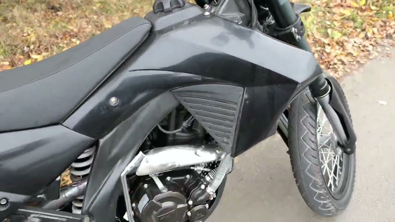 Vägreggad MC Apollo 250cc Motard