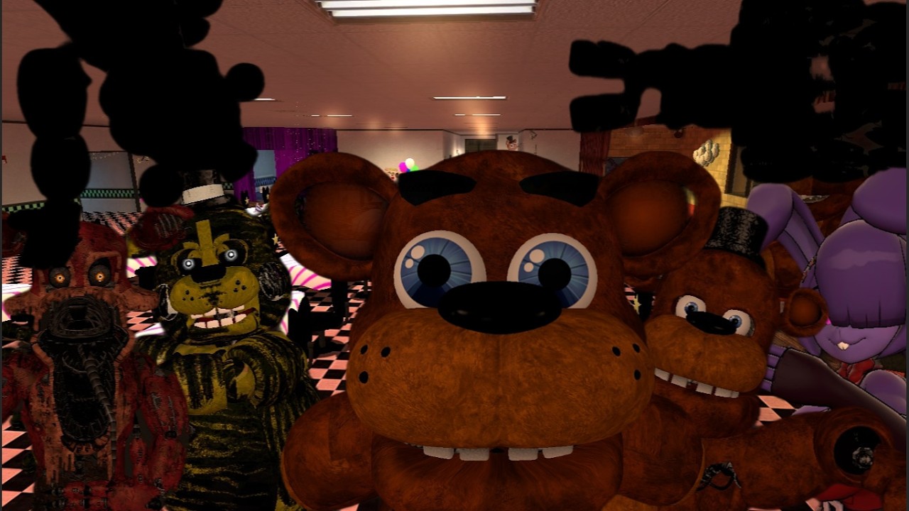 GMOD FNAF| RANDOM FNAF SAVES VIDEOS! [PART 1]