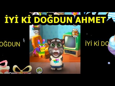 İYİ Kİ DOĞDUN AHMET ŞARKISI MUTLU YILLAR AHMET