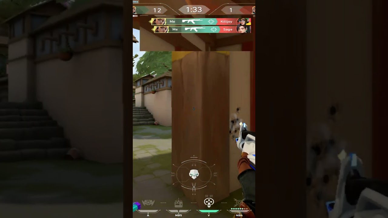 RGB CROSSHAIR on Valorant  