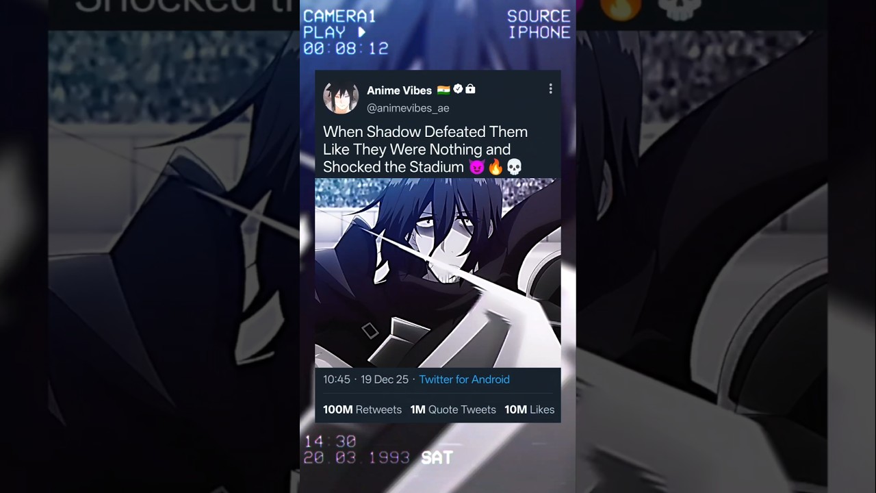 When Shadow Won Effortlessly and Shocked the Stadium 😈🔥 