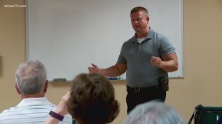 Local law enforcement hosts seminar warning of possible fraud, identity theft