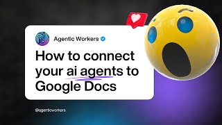 How to connect your ai agents to Google Docs