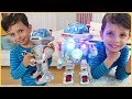 Robotto Türkçe Konuşan Akıllı Robot! | Çocuklar İçin Prens Yankı