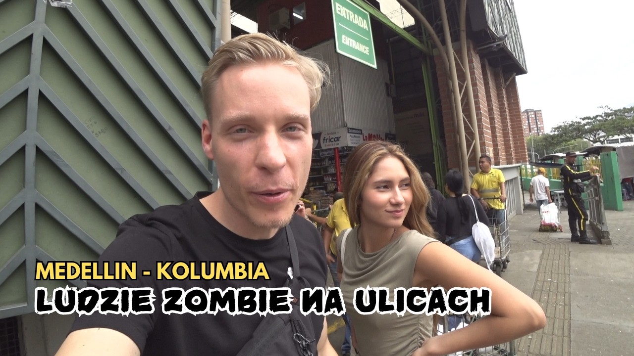 Wizyta na targu przekształciła się w ucieczkę przed zombie 🇨🇴
