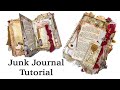 Recipe Junk Journal TUTORIAL for Beginners  @VectoriaDesigns - Digital Kit | JJ#212