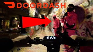 I Tried Doing DoorDash Food Deliveries On My Electric Scooter Again...