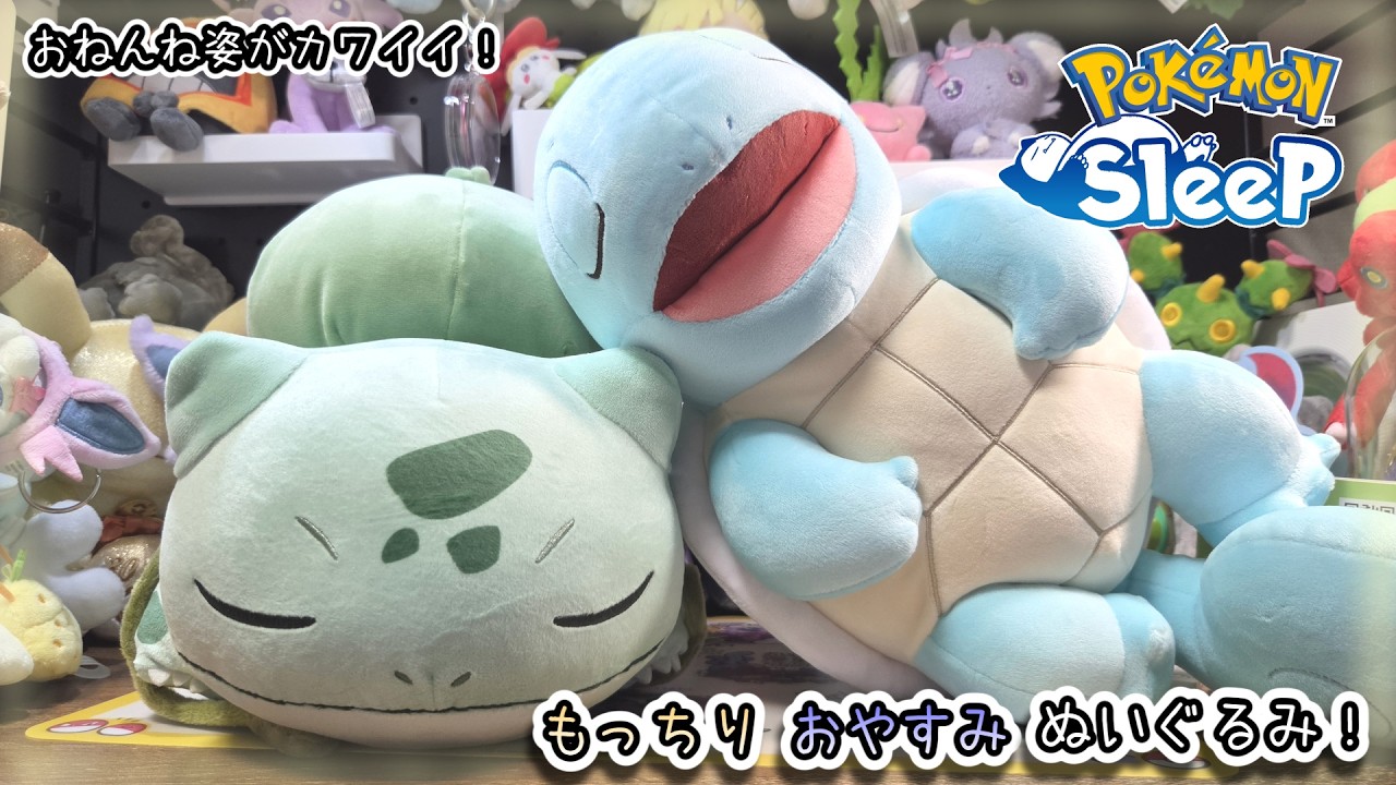 20240905 Pokémon Sleep Plushies - YouTube