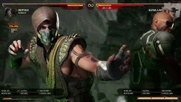 MK1 - Reptile / Darrius 98% reset