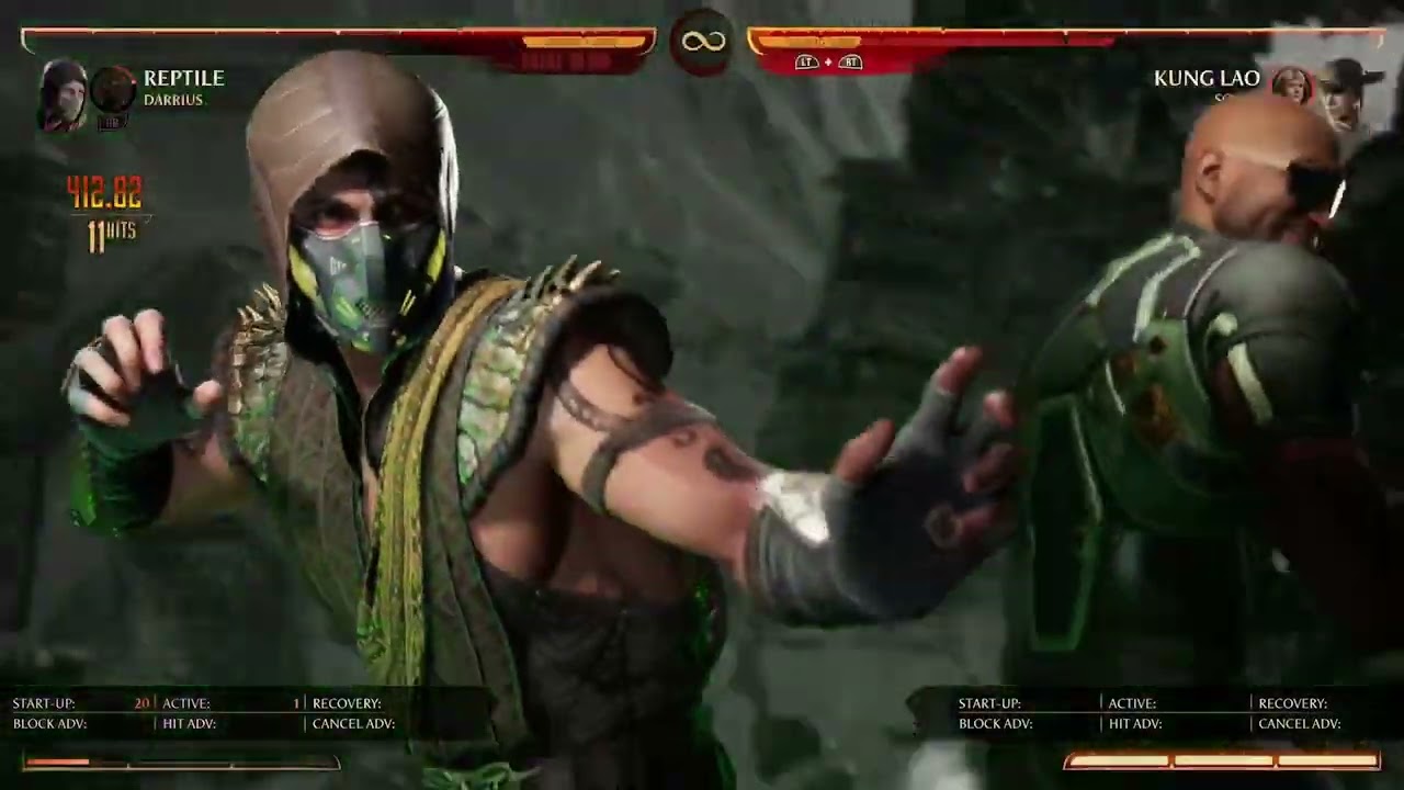 MK1 - Reptile / Darrius 98% reset