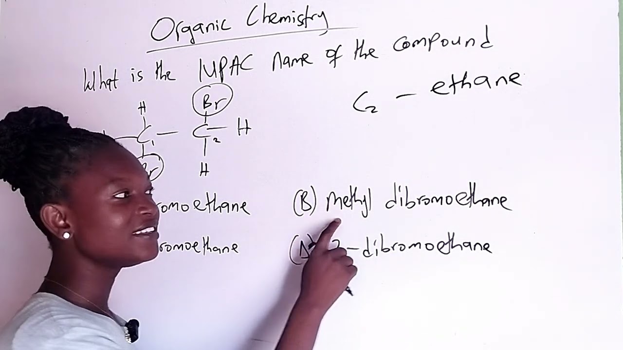 How to Name Organic Compounds Easily! | JAMB & WAEC Chemistry Guide