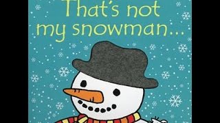 Justabxmom - Storytime Episode #10 - That's Not My Snowman - Usborne Books And More