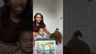 First gift unboxing for Kinsley’s 1st birthday! 🥳 #unboxing #firstbirthday