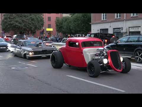 Video till Cruisingen på Sveavägen i Stockholm förbjuds