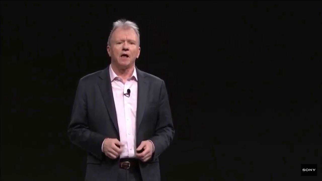 Sony’s new PS5 Reveal. Sony CES 2020