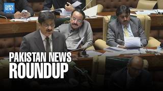 Pakistan News Roundup: Sindh Budget, Senate Debate & Digital Governance Push | Dawn News English