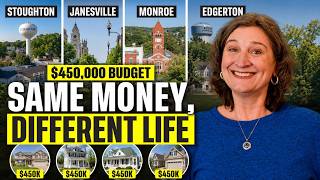 How Far Your $450,000 Home Budget Goes In Southern Wisconsin │ Lifestyle Comparison