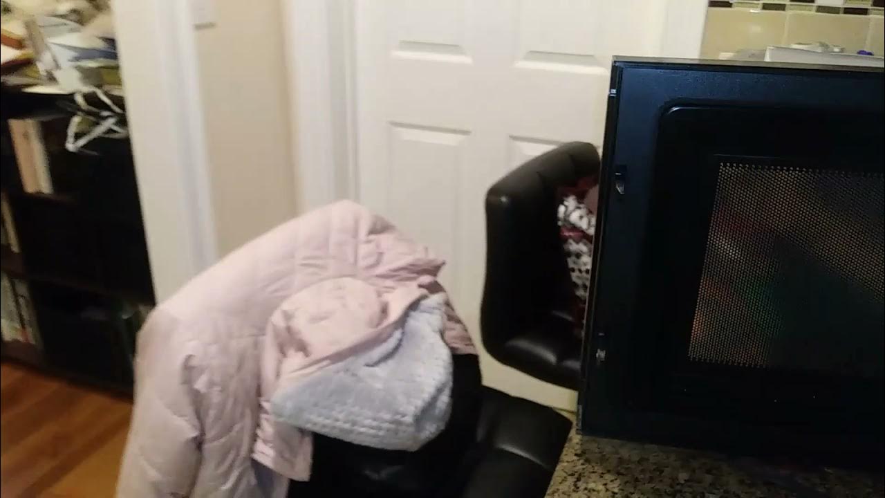 Replace Kenmore microwave door sensor YouTube