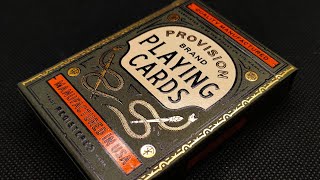 Provision Playing Cards