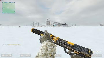 CSS · Zombie Survival/Hunting Mod : zm_siberia_v2_64a  ·ElitE HunterZ