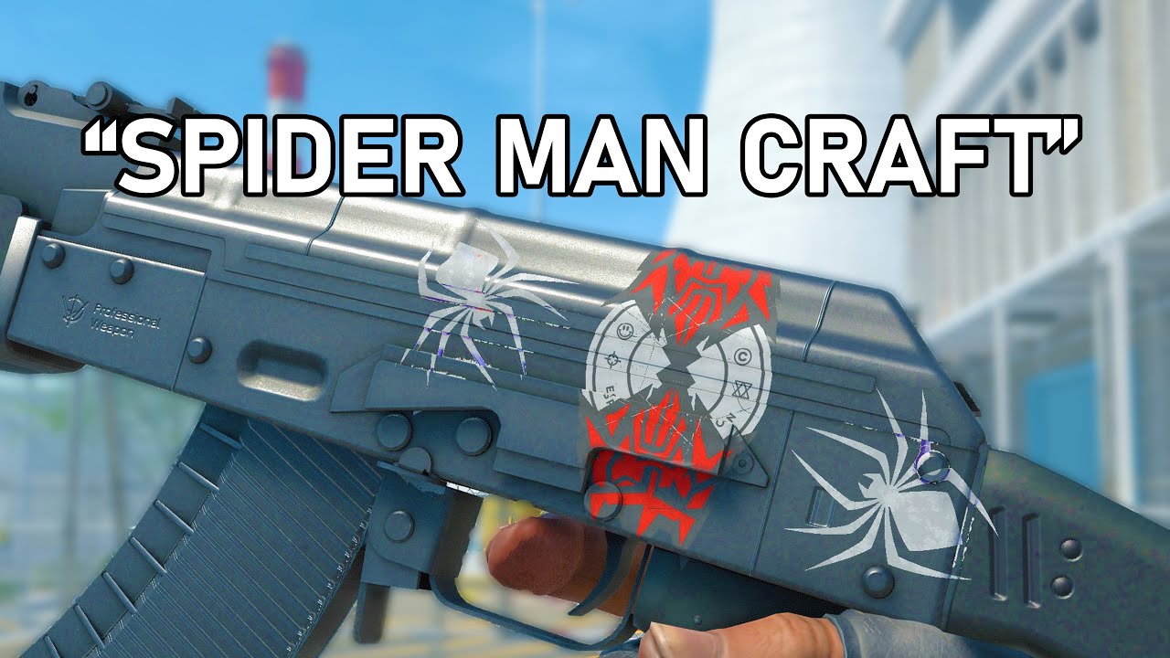 SPIDER MAN CRAFT IN CS2 YouTube Maxresdefault