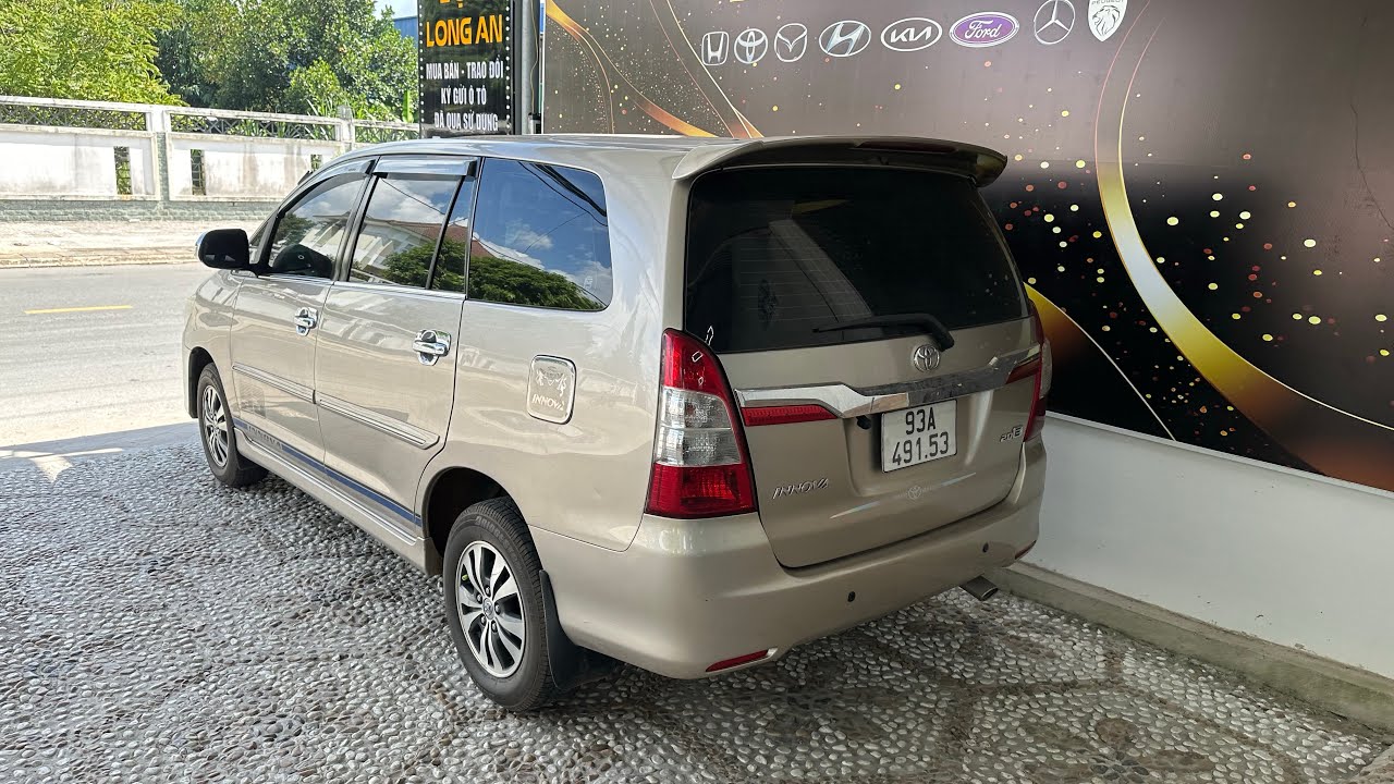 📍1-10-2024💥TOYOTA INNOVA 2015 HÀNG TUYỂN BIỂN VIP GIÁ 368Tr BAO RÚT HỒ ...