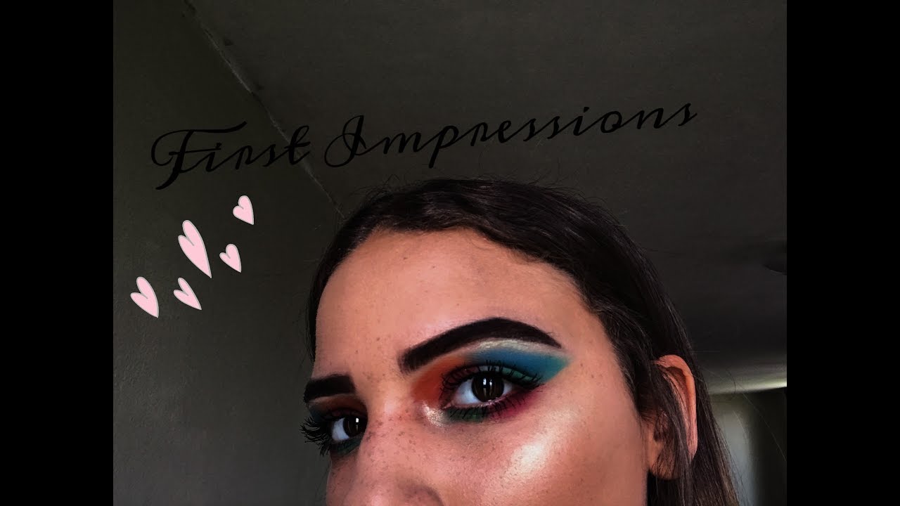 DUPE FOR MORPHE 35B? OMG!! | Kathia Gisell