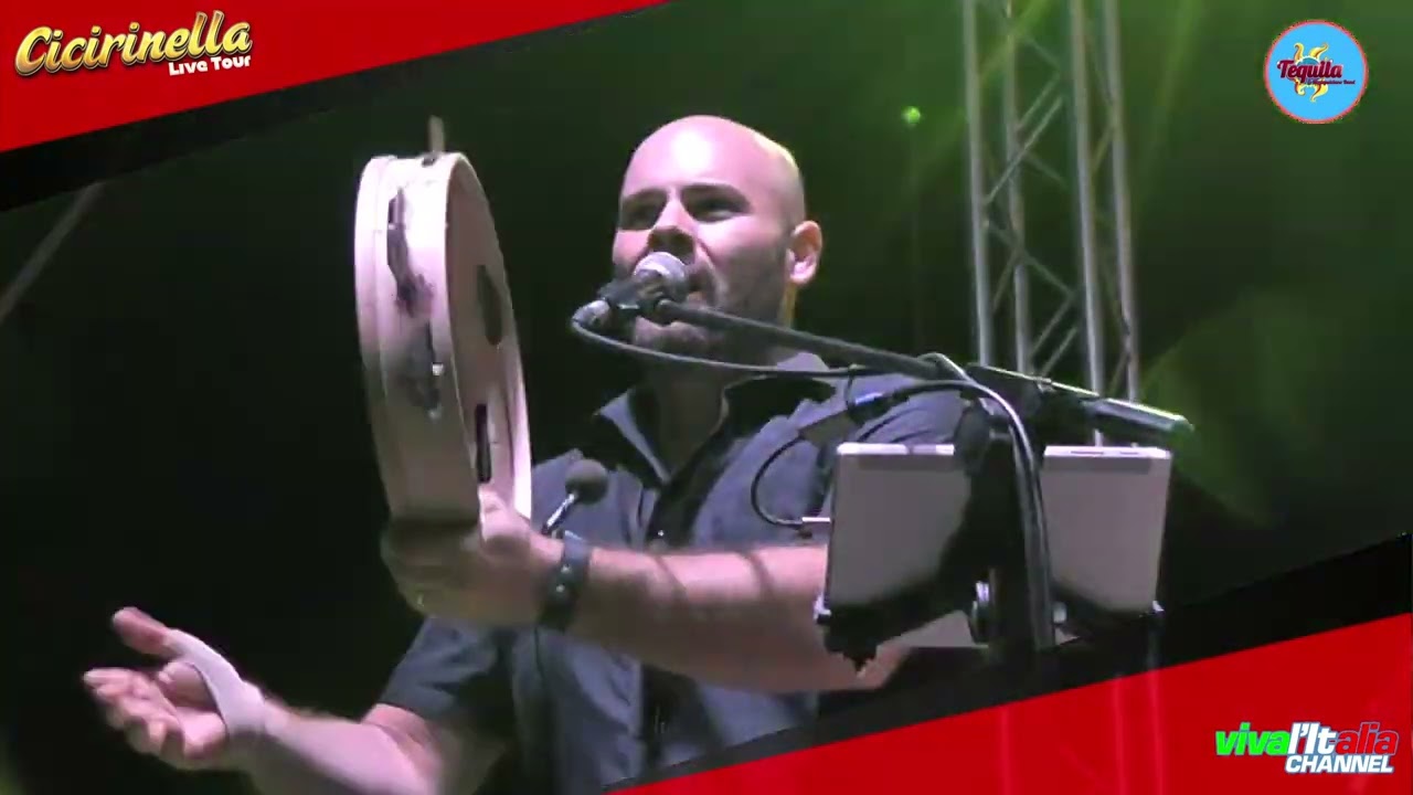 COMME FACETTE MAMMETA/AUMMO AUMMO - Tequila & Montepulciano Band [Live 2022]