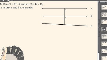 3-5: Proving Lines Parallel