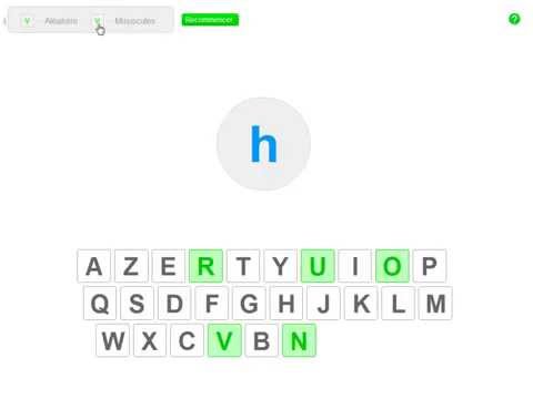 apprendre-le-clavier-chez-les-petits,-taper-les-lettres-demandées