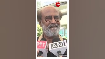 Rajnikanth Arrives Delhi For Modi