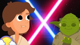 Star Wars game for kids! | How many characters can YOU guess? | CheeriToons screenshot 4