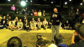 "Distress Versus Despair: God is Always There"--York College Devo