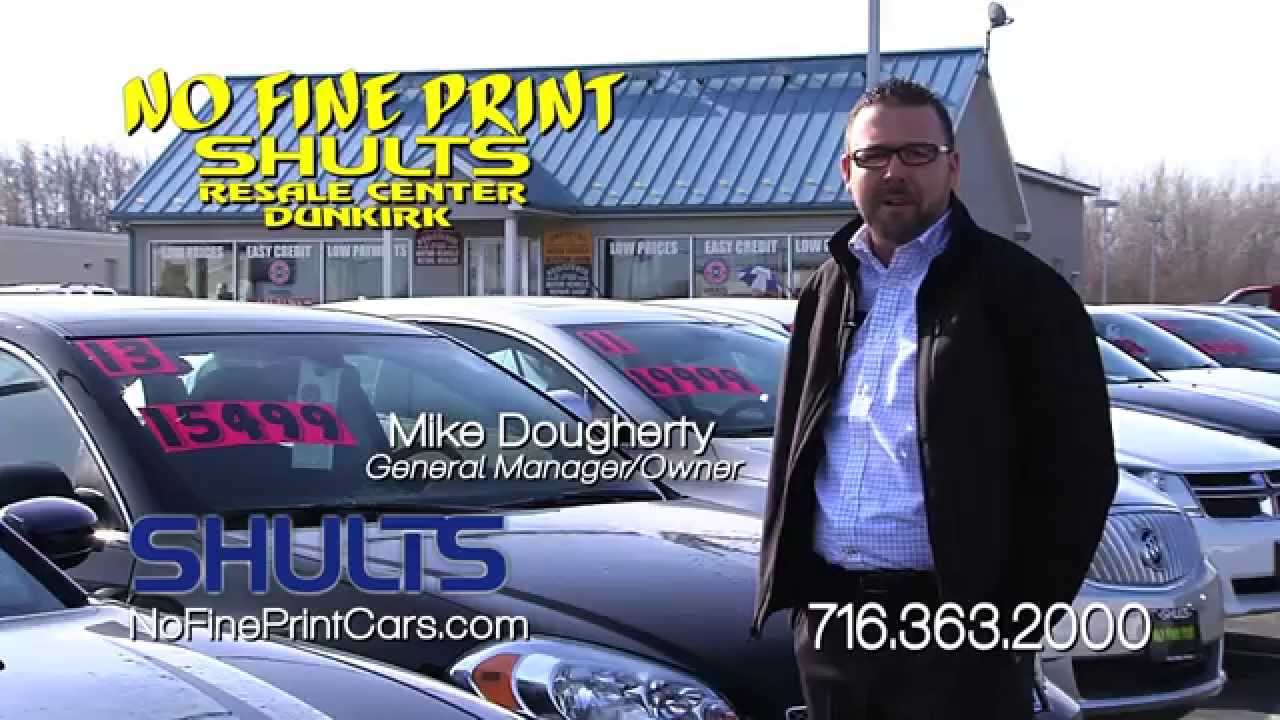 Shults Resale Dunkirk No Fine Print YouTube