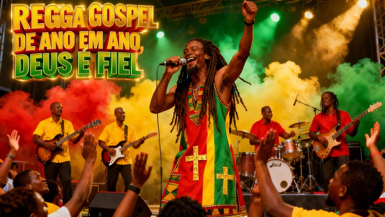 Reggae Gospel de Gratidão / Novo Ano, Mesma Fidelidade